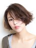 カット＋デザインジュエルカラー＋毛髪再生TR＋スカルプエステ 12,650円