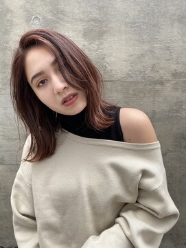 ロンドアベニール 北千住(Lond avenir) オシャレにしたい方必見☆ナチュラルミディアム 西田大樹