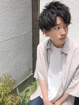 ワンインチ(1 inch) 【石鉢洋太】アップバング/ツーブロック