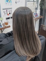 ビランチェ 池袋(bilancia)&nbsp;ミルクティーブラウン◆