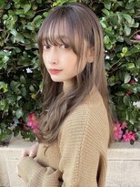 ローラン(ROULAND) ニュアンスカラー×レイヤーロング