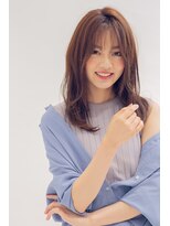 ブリング バイ スノードロップ 吉祥寺(BRING by Snowdrop)&nbsp;前髪/マチルダボブ/ピンクベージュ/インナーグレージュ/吉祥寺