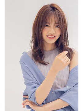 ブリング バイ スノードロップ 吉祥寺(BRING by Snowdrop) 前髪/マチルダボブ/ピンクベージュ/インナーグレージュ/吉祥寺