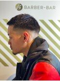 クロップスタイル【BARBER-BAR】