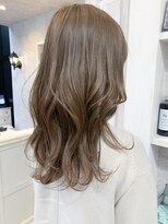 キャアリー(Caary)&nbsp;福山市美容室Caary 透明感ペールベージュ・ミルクティーベージュ