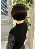 柔らか丸みボブ☆井上慶太