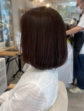 グラッシー センター北店(GLASSI) 大人かわいい★小顔クラシックボブ★前髪★髪質改善★センター北