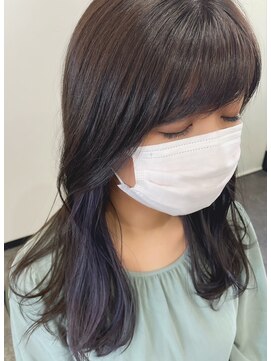 コポル(Copol) インナーシアーラベンダー×グレージュ