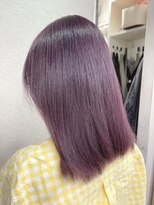 アジールヘア 所沢プロペ通り店(agir hair)&nbsp;ディープラベンダー10代20代30代