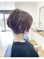 ビアム(Biam) 前下がりショートボブ☆