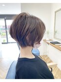 前下がりショートボブ☆