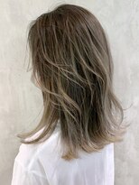 アイティーバイアルバム 藤沢店(IT by ALBUM)&nbsp;ハイライトグラデーションカラー_ミニウルフテラコッタ_ba328001