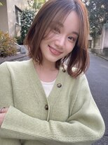 エルメ クラマエ(Elme)&nbsp;ボブ×顔色良く見える透明感カラー