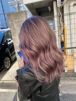 ファンド 千葉(fand)&nbsp;バレイヤージュ/ミニボブ/アップバング/大人ミディアム/髪質改善