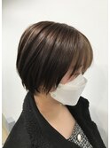 【EIGHT sangenjaya 三軒茶屋】グレージュ×ショートボブ