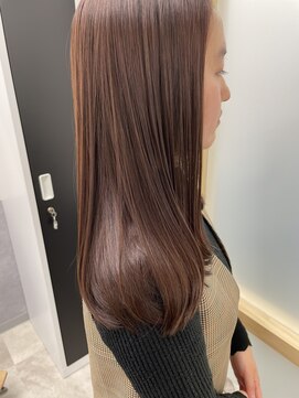 フレームプラス 御堂筋難波店(FRAME +) 【FRAMEなんば】上品コーラルピンク