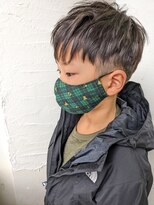 ムーンジェジェ(moon jeje) ナチュラル束感キッズショート★藤原