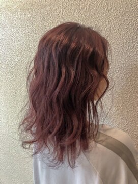 エイト 野々市店(EIGHT) お客様スタイル_デザインカラー_ミディアム