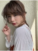 簡単小顔 まとめ髪 / モテ髪 / 20代30代40代