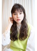 エアウェーブでつくる！ニュアンスほつれウェーブカール・・KAYO