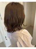 外ハネミディアム