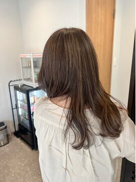 サンフィールド(Sunfield) 白髪ぼかしハイライト