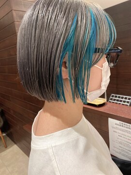 ジャム(Jam) ミニボブ×フェイスフレーミングでお洒落に★中村大輔