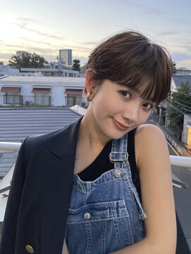 グロウミドル(GROW middle) コンパクトマッシュショート