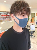 リップソウル(RIP SOUL)&nbsp;《RIP SOUL》波巻きパーマ マッシュショート