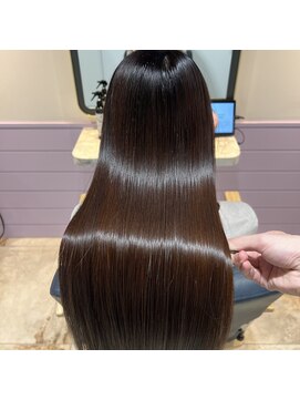 ネオリーブエクラ 上野御徒町店(Neolive eclat) 髪質改善ストレート