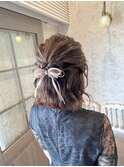 【kotone】hairset＊ハーフアップ