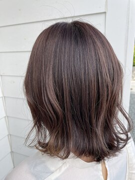 アプシー 三木店(Apsee) ミディアム×ラベンダーグレー