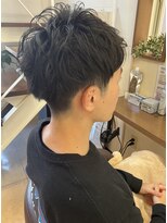 コアフィールフィス(COIFFURE fils)&nbsp;【見附　今町】トップ立ち上がりパーマ　部分パーマ