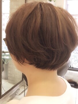 チコ 久留米店 ショートふんわり秋カラー