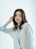 フォルテ 榛原パームス店 ゆるふわコテ巻き大人かわいいスタイル