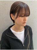 ウザバングショート