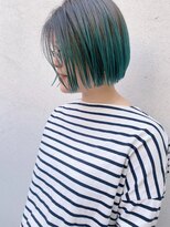 フェンヘアーアイス 中目黒(Fen.hair ici)&nbsp;20代30代40代デザインカラーグラデーションブリーチ小顔