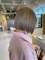 マッシュ グランバーズ 布施(MASHU GRANDVASE) パツッとボブ