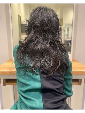 ゴウトゥデイ 名古屋店(GO TODAY) ウルフパーマ○ロングパーマ