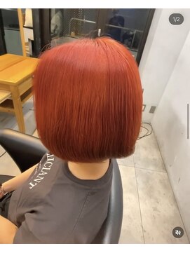 イリ 大阪(ili) 【中平亞聖】レッドカラー