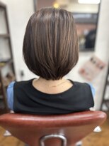 ヘアーサロン カラー 色彩店(COLOR)&nbsp;髪質改善カラー ミルクティブラウン