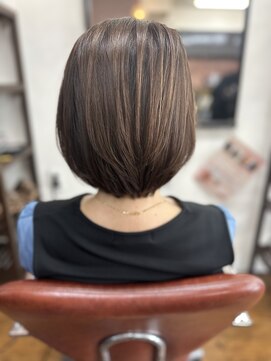 ヘアーサロン カラー 色彩店(COLOR) 髪質改善カラー ミルクティブラウン