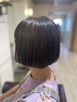 リシェス(RICHESSE)&nbsp;髪質改善グラデーションボブ【吉祥寺美容院リシェス】