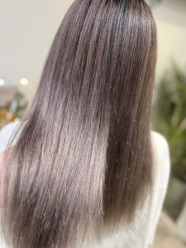 ウッズ(uzzu) パープルシルバー