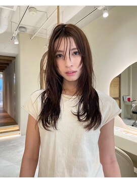 エレン 池袋(ElEn.) [エレン池袋]顔まわりカット/似合わせカット