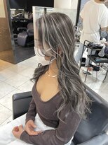 ブレンド 渋谷(BLend)&nbsp;【BLend渋谷】髪質改善　艶髪　ハイライトカラー