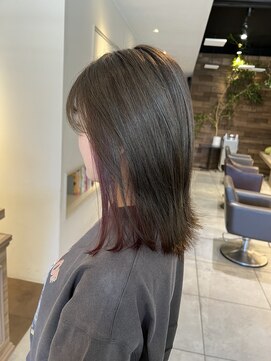 ヘアースタジオ エフ(Hair studio f) 透明感カラー