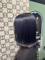 リエコー(RE'ECHO)&nbsp;ディープブルー/ボブ