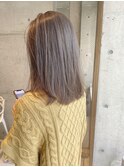 《kando style》グレー/グレージュ/ベージュ/ダブルカラー