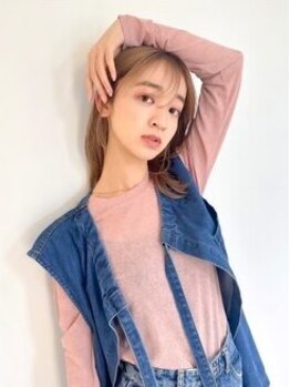 ジュエ ヘアー デザイン(Jue hair design)の写真/【Jue知立】ストキュアでダメージレスに叶える!憧れのナチュラルサラサラストレートヘアーがリーズナブル☆